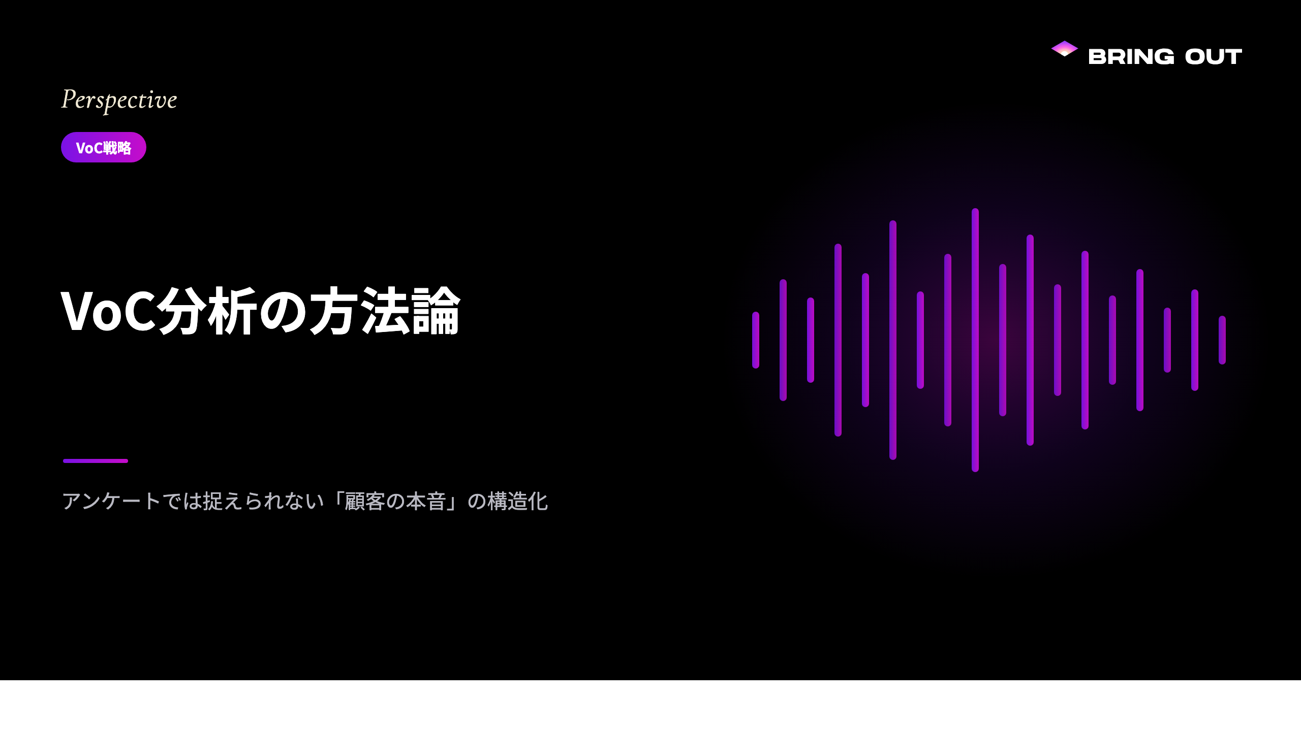 VoC分析の方法論